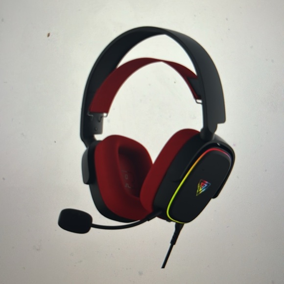 GameStop Gaming Headset with Reface Plate Surrounding Sound Wired Headphones NIB - Picture 3 of 12